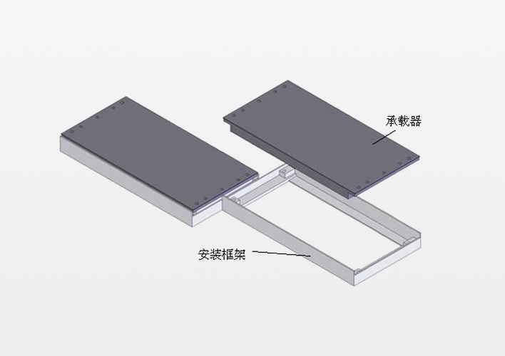 淺基坑式動態(tài)軸重衡